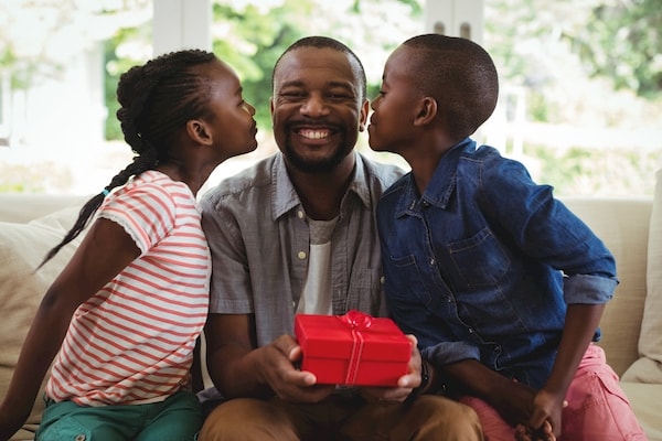 positive impact result with children loving and respecting their father